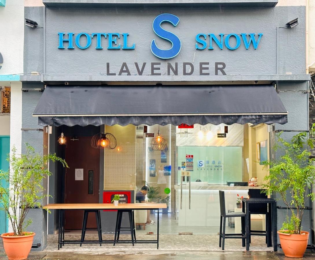 Snow Hotel Lavender Singapore Eksteriør bilde